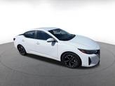 Thumbnail of 2025 Cloud White Nissan Sentra
