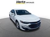 Photo of 2023 Summit White Chevrolet Malibu