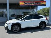 Photo of 2022 Crystal White Pearl Subaru Crosstrek
