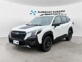 Photo of 2025 Crystal White Pearl Subaru Forester