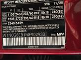 Thumbnail of 2021 designo Cardinal Red Metallic Mercedes-Benz GLC 300
