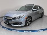 Photo of 2016 Lunar Silver Metallic Honda Civic