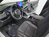 Thumbnail of 2025 Wind Chill Pearl/Midnight Black Metallic Toyota RAV4 Hybrid