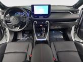 Thumbnail of 2025 Wind Chill Pearl/Midnight Black Metallic Toyota RAV4 Hybrid
