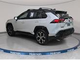 Thumbnail of 2025 Wind Chill Pearl/Midnight Black Metallic Toyota RAV4 Hybrid