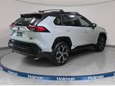 Thumbnail of 2025 Wind Chill Pearl/Midnight Black Metallic Toyota RAV4 Hybrid