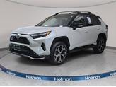 Photo of 2025 Wind Chill Pearl/Midnight Black Metallic Toyota RAV4 Hybrid