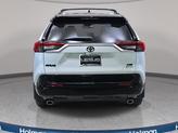 Thumbnail of 2025 Wind Chill Pearl/Midnight Black Metallic Toyota RAV4 Hybrid
