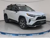 Thumbnail of 2025 Wind Chill Pearl/Midnight Black Metallic Toyota RAV4 Hybrid