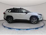 Thumbnail of 2025 Wind Chill Pearl/Midnight Black Metallic Toyota RAV4 Hybrid