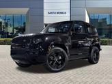 Photo of 2025 Santorini Black Land Rover Defender