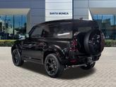 Thumbnail of 2025 Santorini Black Land Rover Defender