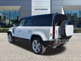 Thumbnail of 2025 Fuji White Land Rover Defender