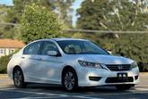 Photo of 2015 White Honda Accord