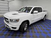 Thumbnail of 2022 Bright White Clearcoat RAM 1500