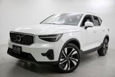Thumbnail of 2024 Crystal White Metallic Volvo XC40