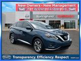 Photo of 2018 Arctic Blue Metallic Nissan Murano