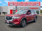 Thumbnail of 2023 Scarlet Ember Nissan Pathfinder