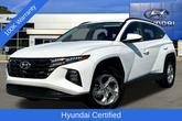 Photo of 2024 White Hyundai TUCSON