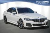 Photo of 2022 White BMW 530e