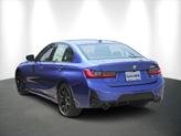 Thumbnail of 2025 Blue BMW 330
