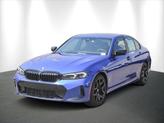 Thumbnail of 2025 Blue BMW 330