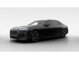 Photo of 2026 Black BMW 740
