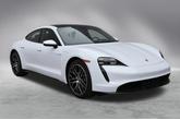 Thumbnail of 2023 Carrara White Metallic Porsche Taycan
