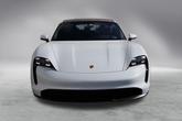 Thumbnail of 2023 Carrara White Metallic Porsche Taycan