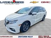 Photo of 2018 White Diamond Pearl Honda Odyssey