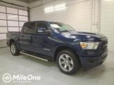 Photo of 2022 Patriot Blue Pearlcoat RAM 1500