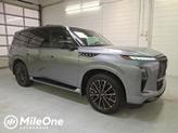 Photo of 2025 Dynamic Metal/Black Obsidian INFINITI QX80