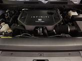 Thumbnail of 2025 Dynamic Metal/Black Obsidian INFINITI QX80