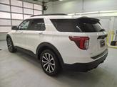 Thumbnail of 2022 Star White Metallic Tri-Coat Ford Explorer