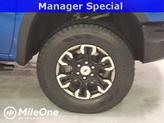 Thumbnail of 2023 Glacier Blue Metallic Chevrolet Silverado 1500