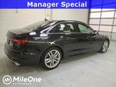 Thumbnail of 2024 Mythos Black Metallic Audi A4
