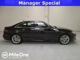 Thumbnail of 2024 Mythos Black Metallic Audi A4