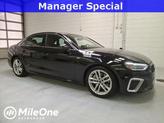 Photo of 2024 Mythos Black Metallic Audi A4