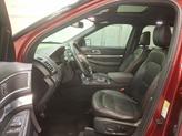 Thumbnail of 2019 Ruby Red Metallic Tinted Clearcoat Ford Explorer