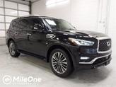 Photo of 2018 Black Obsidian INFINITI QX80