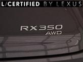 Thumbnail of 2024 Gray Lexus RX 350