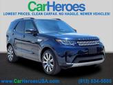 Photo of 2019 Loire Blue Metallic Land Rover Discovery