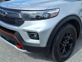 Thumbnail of 2022 Iconic Silver Metallic Ford Explorer