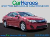 Photo of 2012 Barcelona Red Metallic Toyota Camry