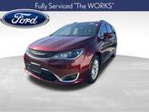 Photo of 2017 Velvet Red Pearlcoat Chrysler Pacifica