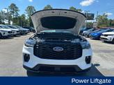 Thumbnail of 2025 Star White Ford Explorer