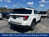 Thumbnail of 2025 Star White Ford Explorer