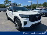 Thumbnail of 2025 Star White Ford Explorer