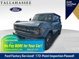 Photo of 2024 Azure Gray Metallic Ford Bronco