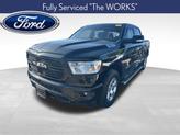 Photo of 2021 Diamond Black RAM 1500
